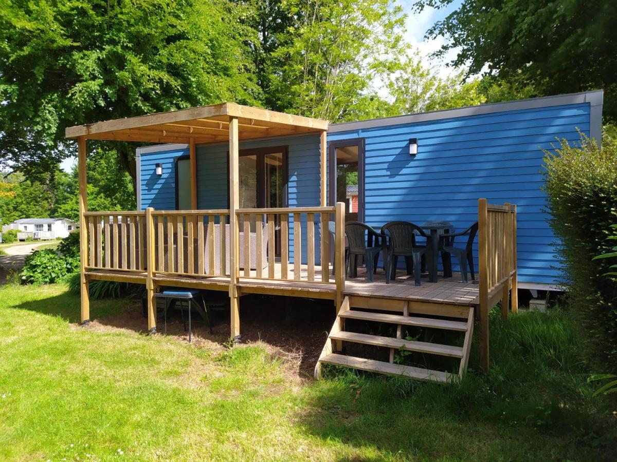 Mobile Home Tout Confort C13 Domaine De Lanniron 캥페르 외부 사진