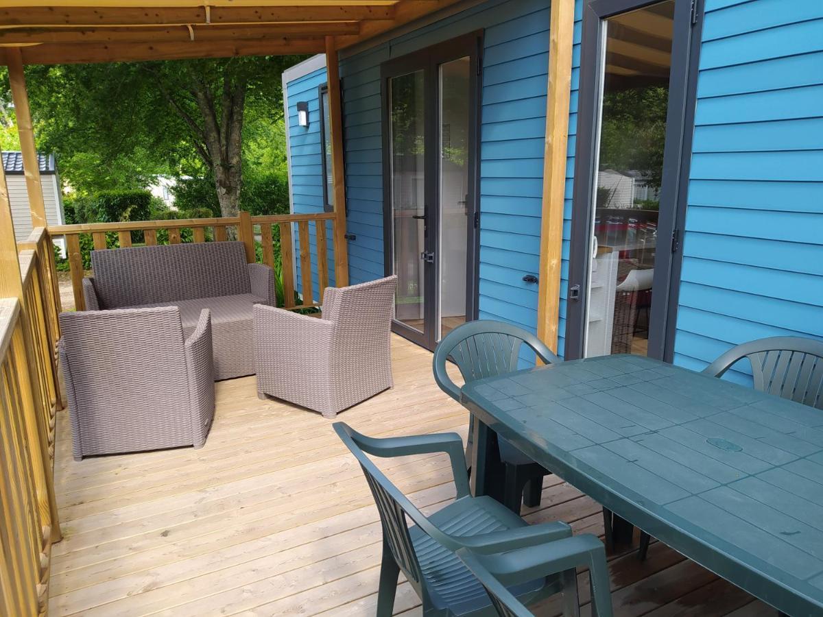 Mobile Home Tout Confort C13 Domaine De Lanniron 캥페르 외부 사진